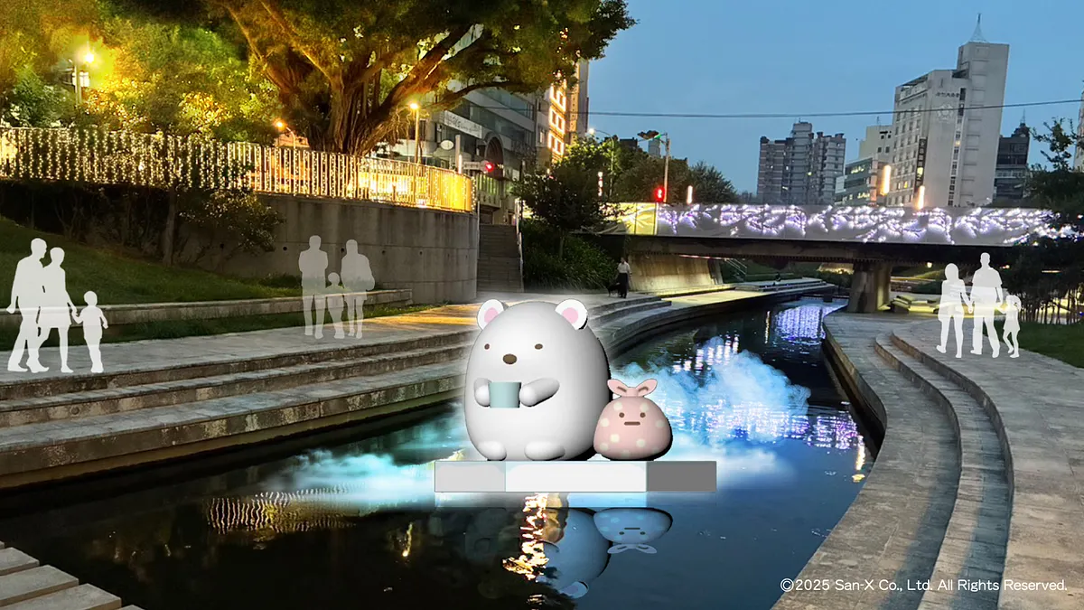 2025台中耶誕嘉年華將於12月12日盛大登場。(圖/台中市政府)