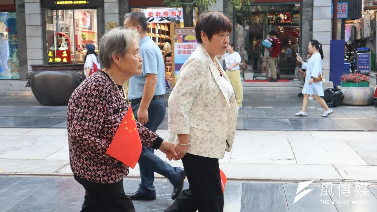 隨著中國 60 歲以上人口達 3.1 億(佔全國 22%),銀髮族正成為勞動力市場一股不容忽視的力量。(示意圖/馬安妮攝)