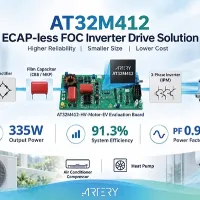 Artery Technology Launches AT32M412-Based ECAP-less FOC Motor Drive Solution to Reduce Costs and Improve Efficiency Artery Technology Launches AT32M412-Based ECAP-less FOC Motor Drive Solution to Reduce Costs and Improve Efficiency