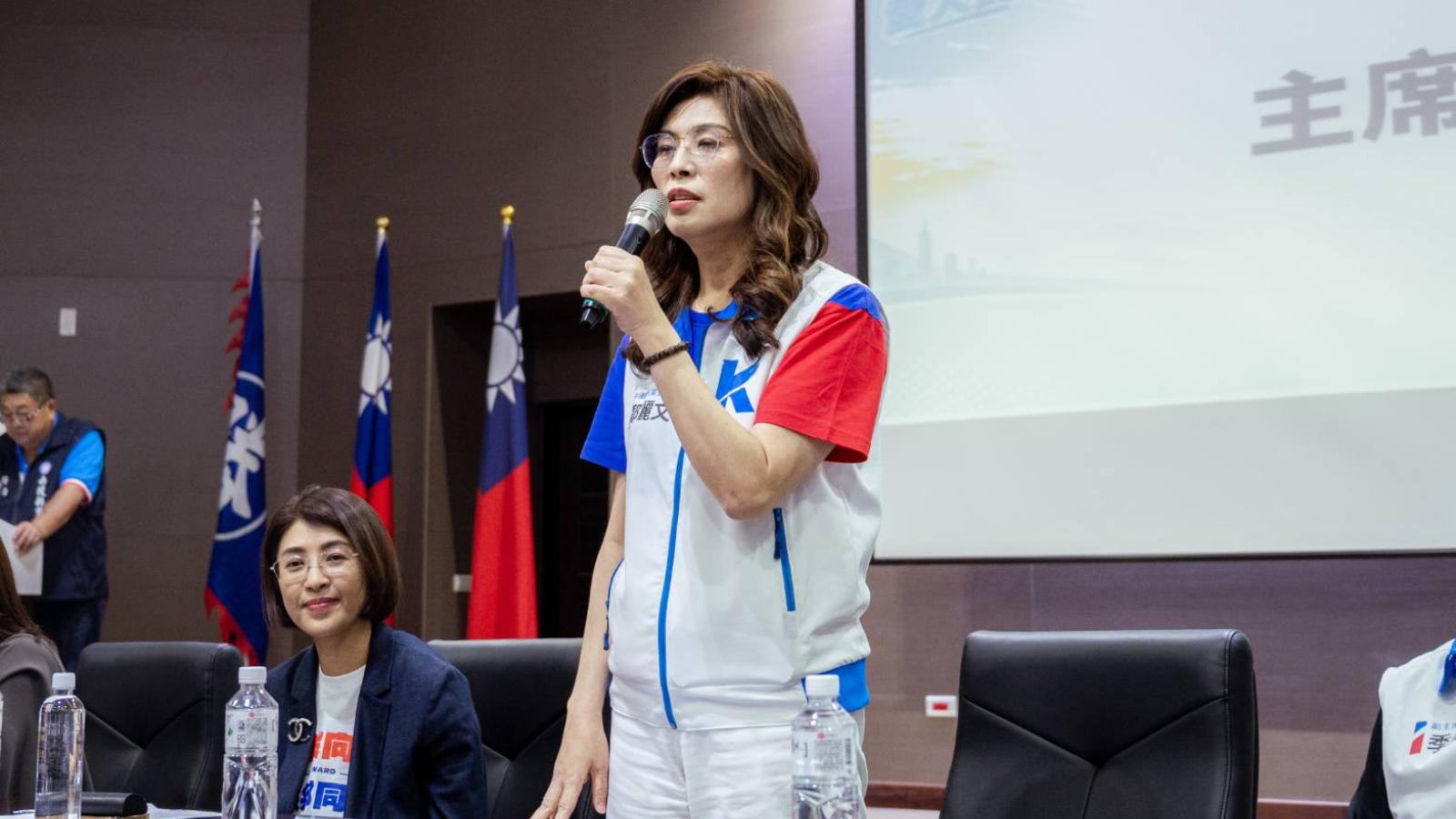 不只謝典霖?自曝藍營候選人頻被辦賄選 鄭麗文嗆司法追殺:選舉應該比政績