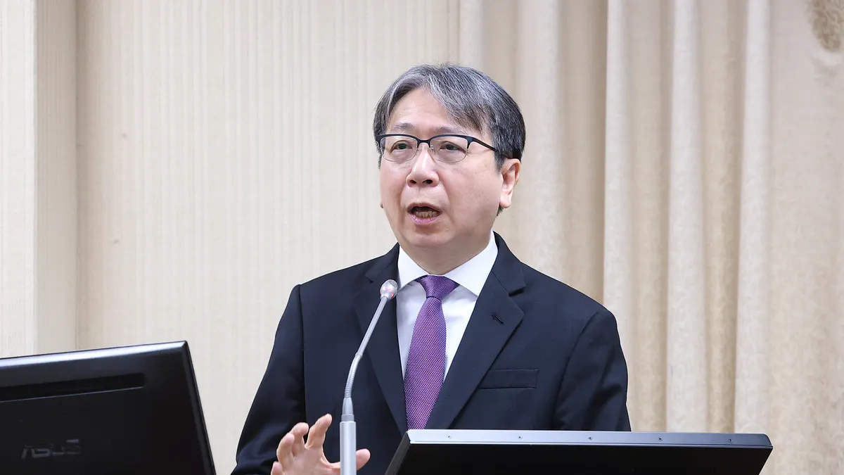 國安局長蔡明彥3日於外交國防委員會備詢。(顏麟宇攝) 國安局長蔡明彥3日於外交國防委員會備詢。(顏麟宇攝)