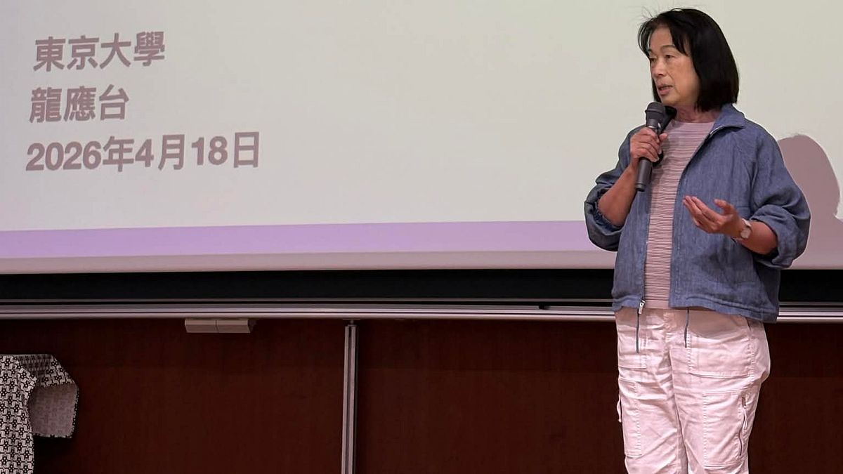 《大江大海1949》首出簡體版,為何在東京復活?龍應台:談和平不是天真浪漫、不現實的想法