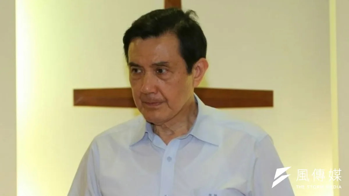 馬英九31日上午在接見法國訪賓時,對於澎湖空難造成2名法國交換學生罹難,特別表達遺憾之意。(資料照片,余志偉攝)