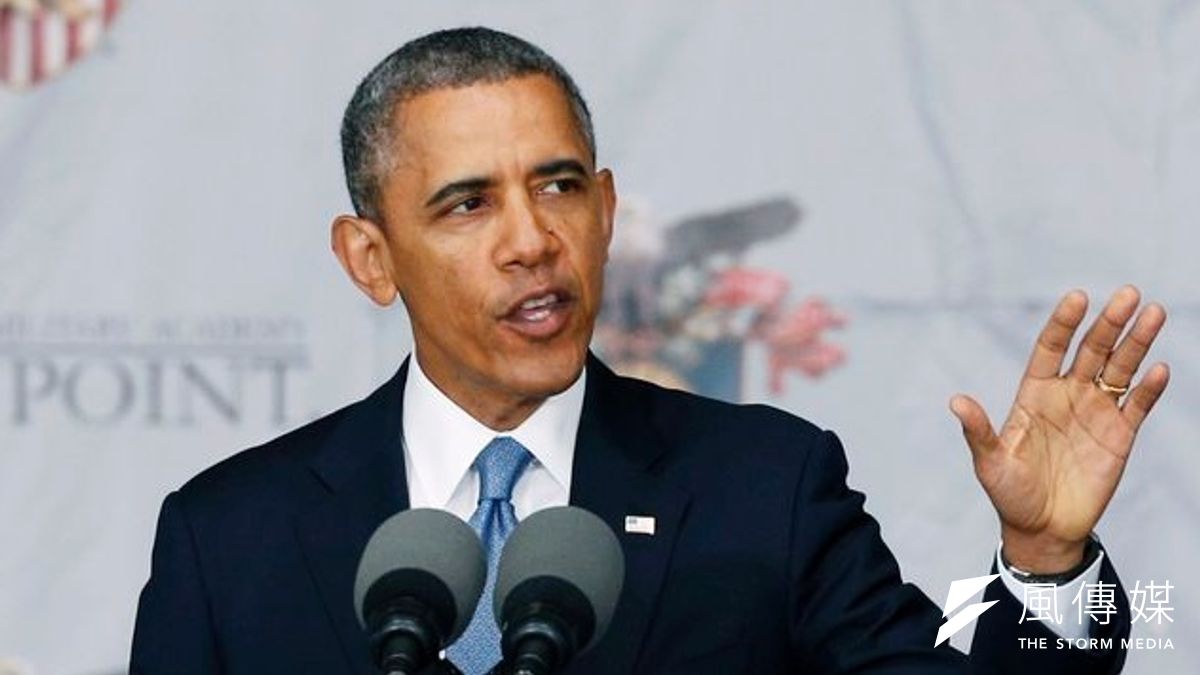 美國總統歐巴馬28日在西點軍校發表演說,再次確認歐巴馬主義。(美聯社) 美國總統歐巴馬28日在西點軍校發表演說,再次確認歐巴馬主義。(美聯社)