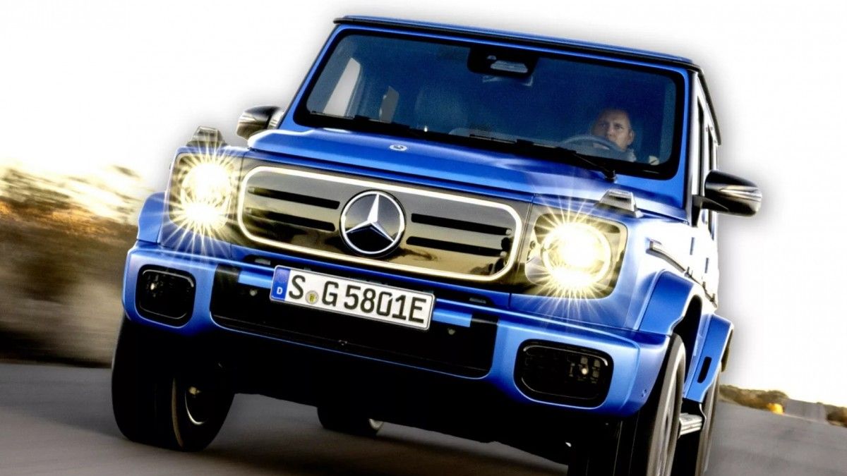 豪華電動越野夢碎 賓士電動G-Class銷售慘淡 豪華電動越野夢碎 賓士電動G-Class銷售慘淡