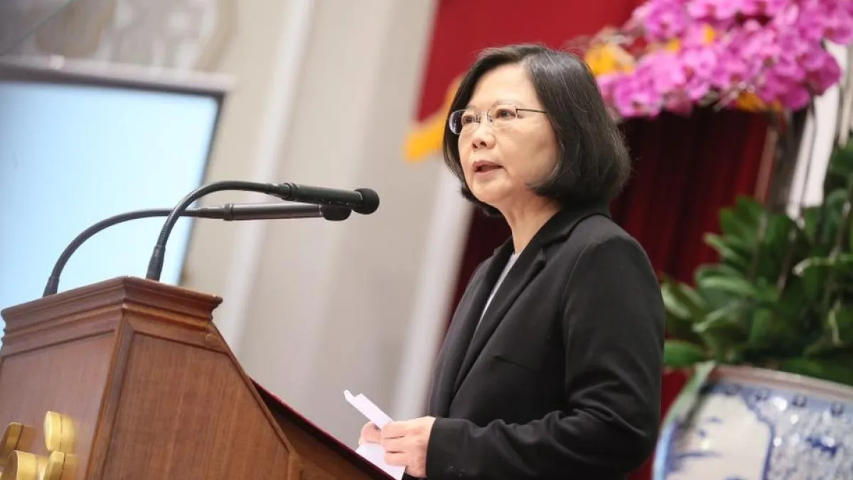 軍公教上凱道抗議 小英:年改現在不做,馬上會後悔
