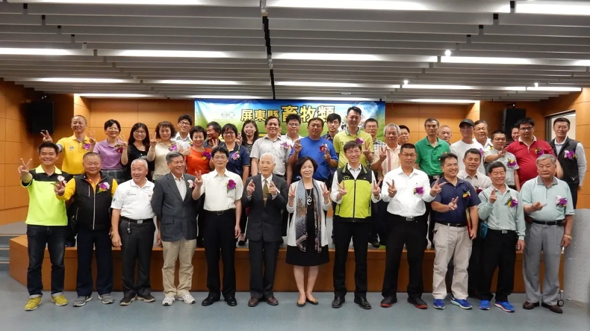 屏東農民節40人獲獎 2人入選全國百大青農