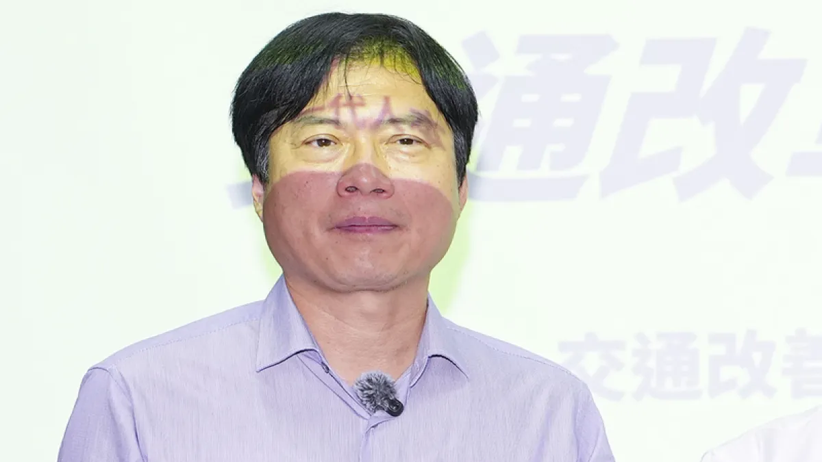 民進黨宜蘭縣長參選人林國漳(圖)。(中央社)