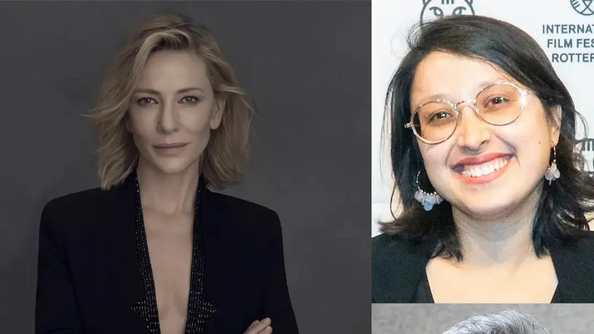 ケイト・ブランシェット氏が第39回東京国際映画祭に初参加し、自身が設立に携わり、ユニクロが支援する難民映画基金「DFF」によって制作された短編映画5作品の日本初上映に合わせて来日する。(第39回東京国際映画祭提供)