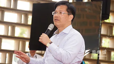 2018台中將再度代表台灣舉辦世界花卉博覽會,台中市政府卻要製造出三百萬多張花博卡,花費高達3.8億元的成本,林佳龍的施政荒腔走板。(資料照,盧逸峰攝)