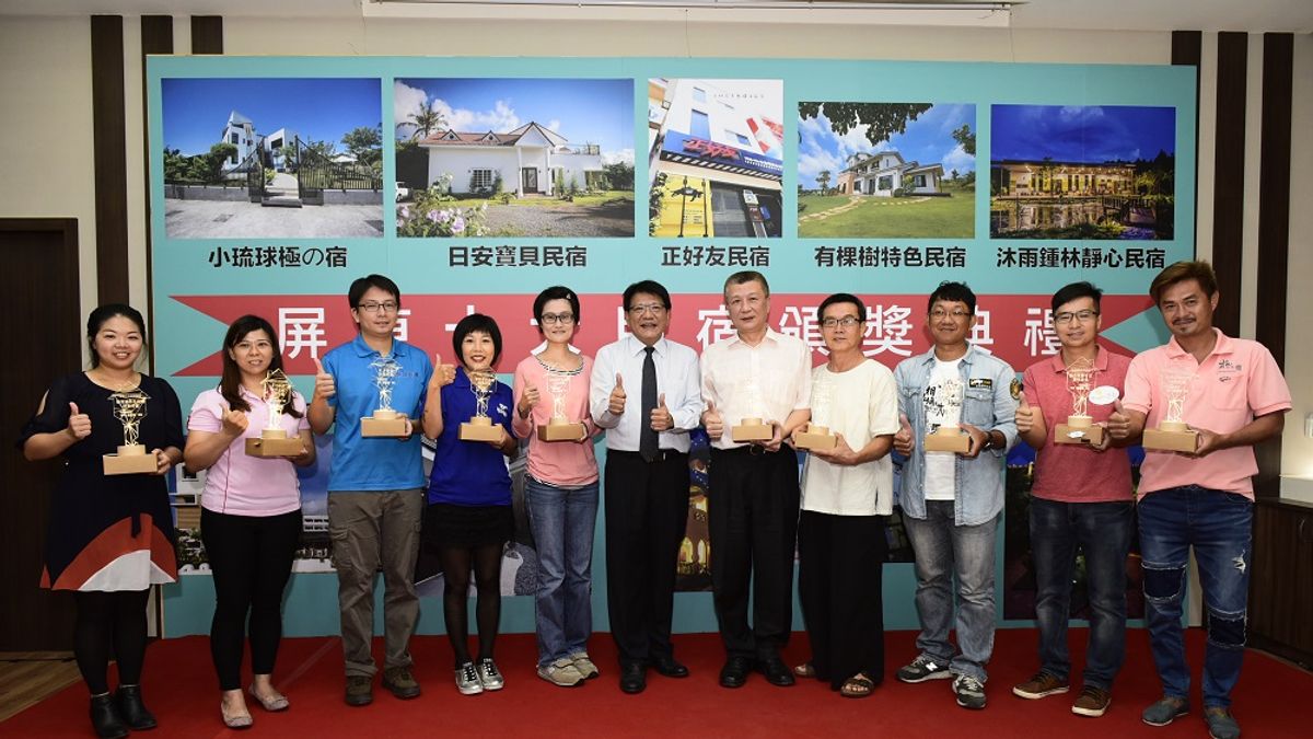 屏東縣長潘孟安表示,屏東十大民宿徵選活動,恆春、小琉球、東港、林邊、潮州都有民宿入選,每家各有風格,共通點是都用心經營。(圖/屏東縣政府觀光傳播處提供) 屏東縣長潘孟安表示,屏東十大民宿徵選活動,恆春、小琉球、東港、林邊、潮州都有民宿入選,每家各有風格,共通點是都用心經營。(圖/屏東縣政府觀光傳播處提供)