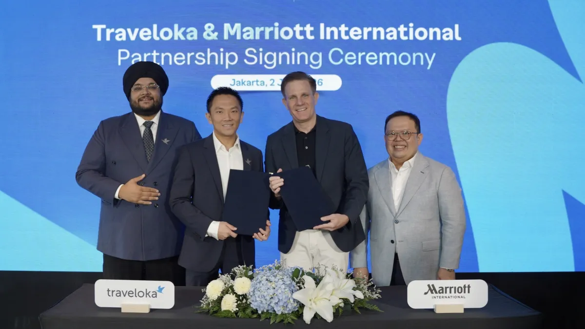 Traveloka and Marriott International Partner to Bring the World's Leading Hotel Brands Closer to Southeast Asia's Travelers