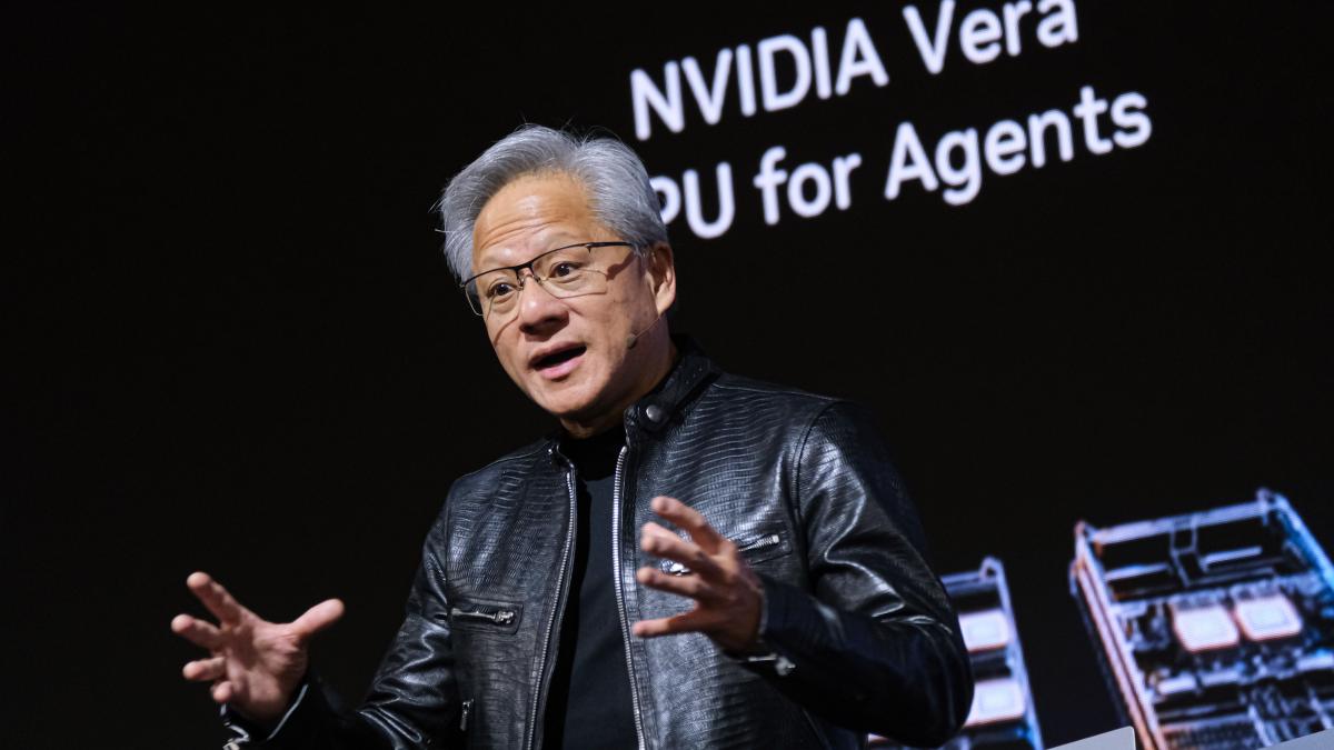 黃仁勳全球記者會》AMD、英特爾挫咧等 輝達要自己造CPU!