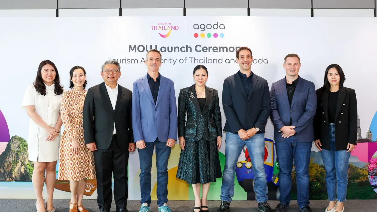 TAT and Agoda Expand Strategic Collaboration to Drive Tourism Growth in Thailand