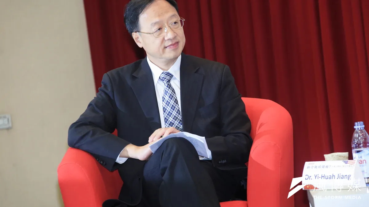 透過文獻回顧,探究為何前行政院長江宜樺極度否定太陽花學運為一場爭求民主的公民不服從運動。(資料照,簡必丞攝)