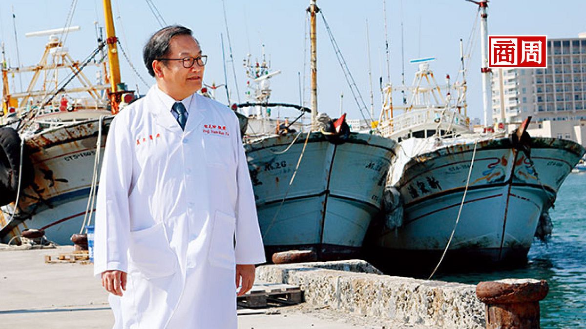 義大醫院院長杜元坤。(攝影/楊文財) 義大醫院院長杜元坤。(攝影/楊文財)