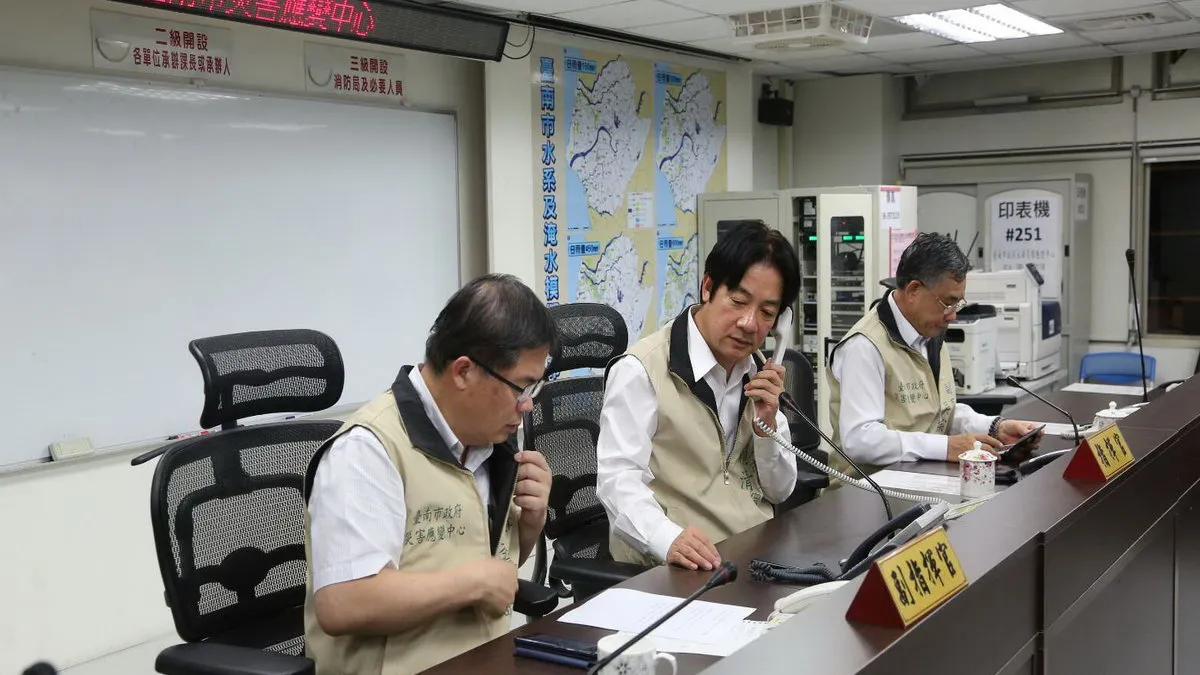 全台大停電 台南62.6萬戶受影響