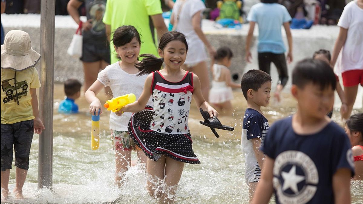 基隆暖暖親水公園重新啟用 暖暖親水季登場 基隆暖暖親水公園重新啟用 暖暖親水季登場