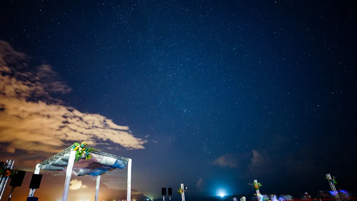 七星潭享受天文音樂組曲、星空導覽、星光市集 。(圖/花蓮縣政府提供)