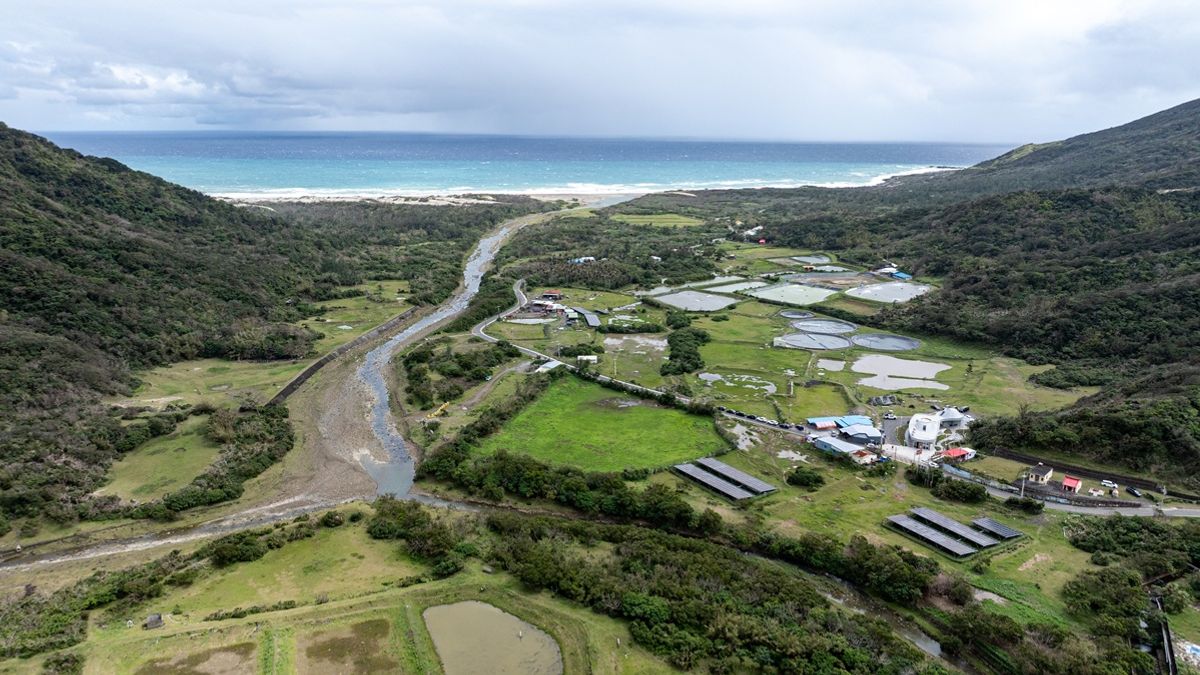 國家發射場域位址選定屏東縣滿州鄉九棚村。(圖/屏東縣政府提供) 國家發射場域位址選定屏東縣滿州鄉九棚村。(圖/屏東縣政府提供)