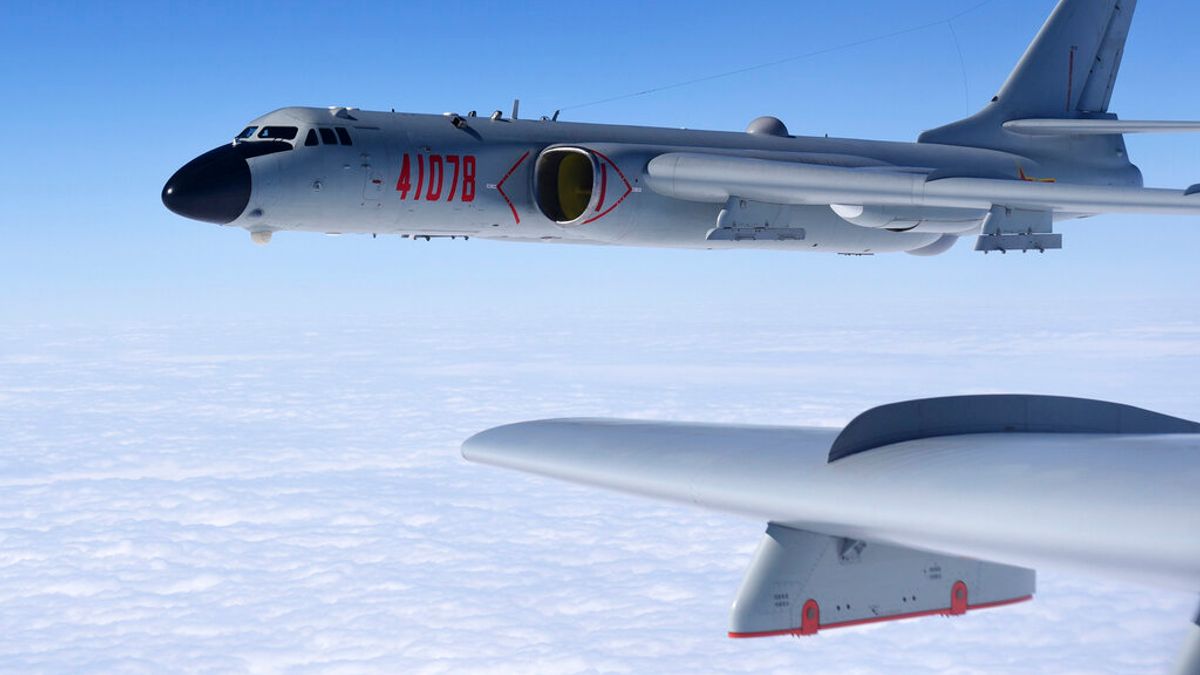 陸文浩觀點:川習會前秀肌肉,共機威懾演訓