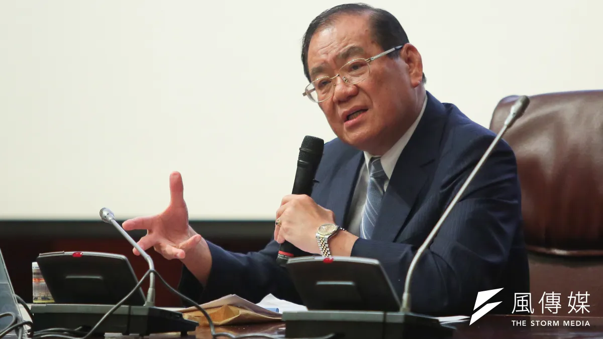 前總統府秘書長曾永權23日出席「總統直選與民主台灣」學術研討會,主張《總統交接條例》應在明年底前完成立法。(資料照,顏麟宇攝)