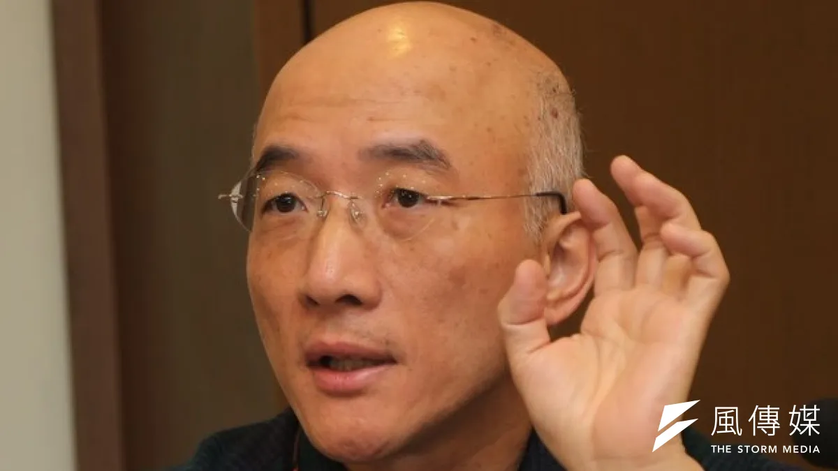 香港科技大學副教授成名提醒,服貿協議通過後,中國將可透過廣告等途徑,改變台灣的文化。(吳逸驊攝)