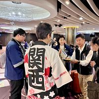 台中市観光旅遊局チームと関西地域の観光業者が交流を行う(写真提供:台中市政府) 台中市観光旅遊局チームと関西地域の観光業者が交流を行う(写真提供:台中市政府)