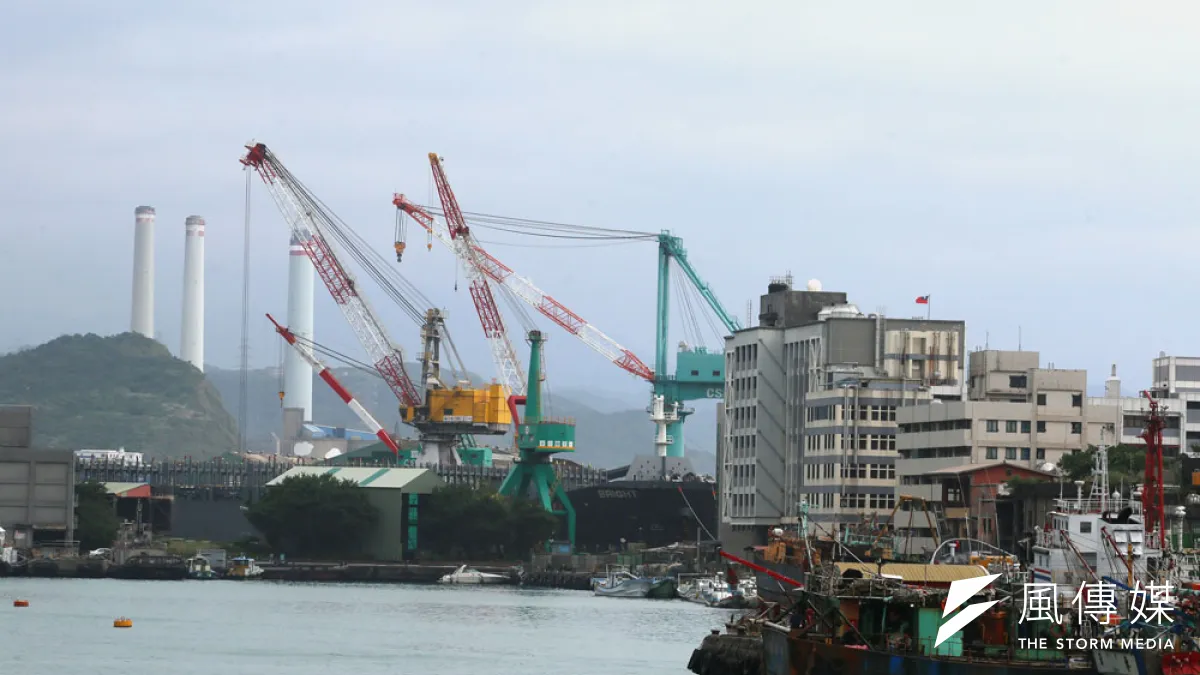 傳出在國安高層的支持下,台船基隆廠設立潛艦產業園區已是「現在進行式」。(柯承惠攝)