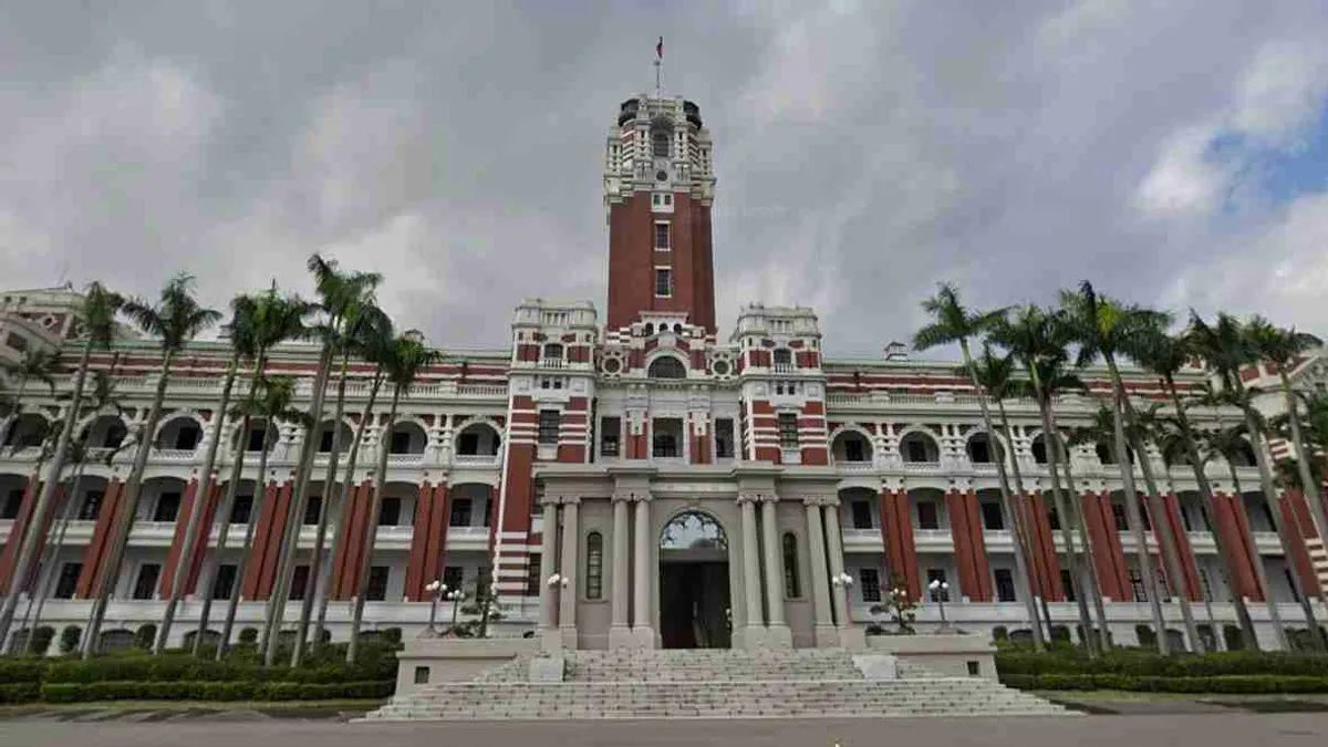 總統府諮議、前民主進步黨工等3人疑涉共諜案,遭台灣台北地方檢察署聲請羈押禁見獲准。(圖/翻攝自Google Map) 總統府諮議、前民主進步黨工等3人疑涉共諜案,遭台灣台北地方檢察署聲請羈押禁見獲准。(圖/翻攝自Google Map)