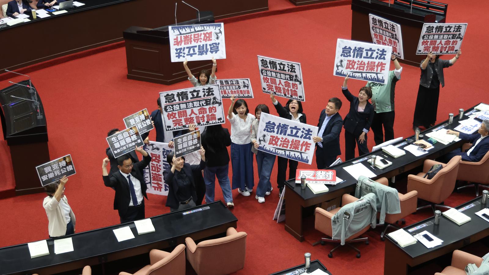 觀點投書:「安樂死公投」遭封殺後的Plan B