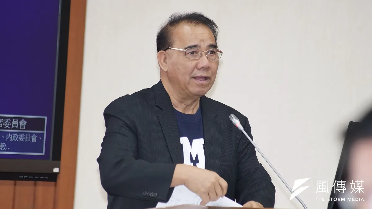 國民黨立委廖國棟(見圖)、陳超明被停權。(資料照,盧逸峰攝)