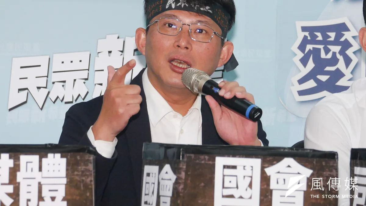 20240518-民眾黨召開「519草根決心行動」行前記者會,圖為立委黃國昌。(蔡親傑攝) 20240518-民眾黨召開「519草根決心行動」行前記者會,圖為立委黃國昌。(蔡親傑攝)