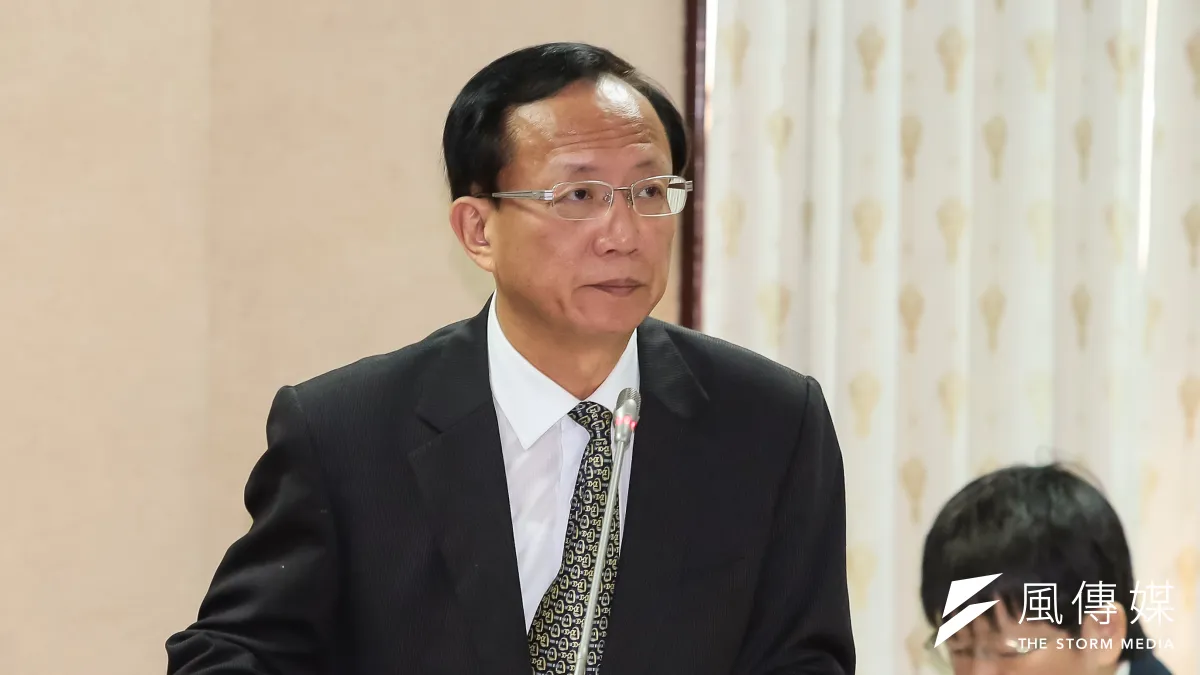 警政署副署長陳嘉昌,將接任台中市政府警察局長。(資料照,顏麟宇攝)