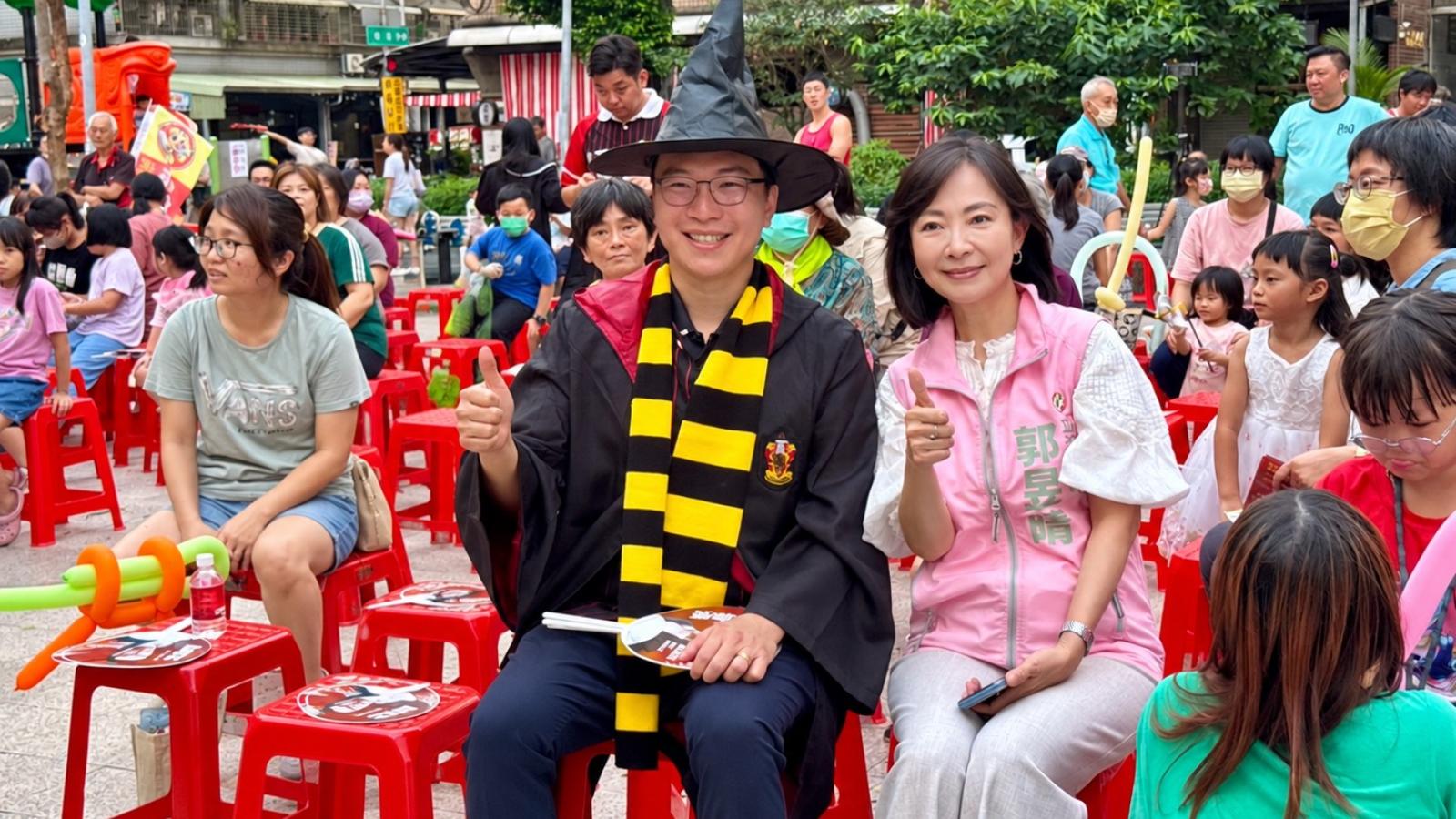 客家文化向下扎根!郭昱晴力挺林智鴻:守住綠營客家子弟在鳳山「唯一關鍵一席」