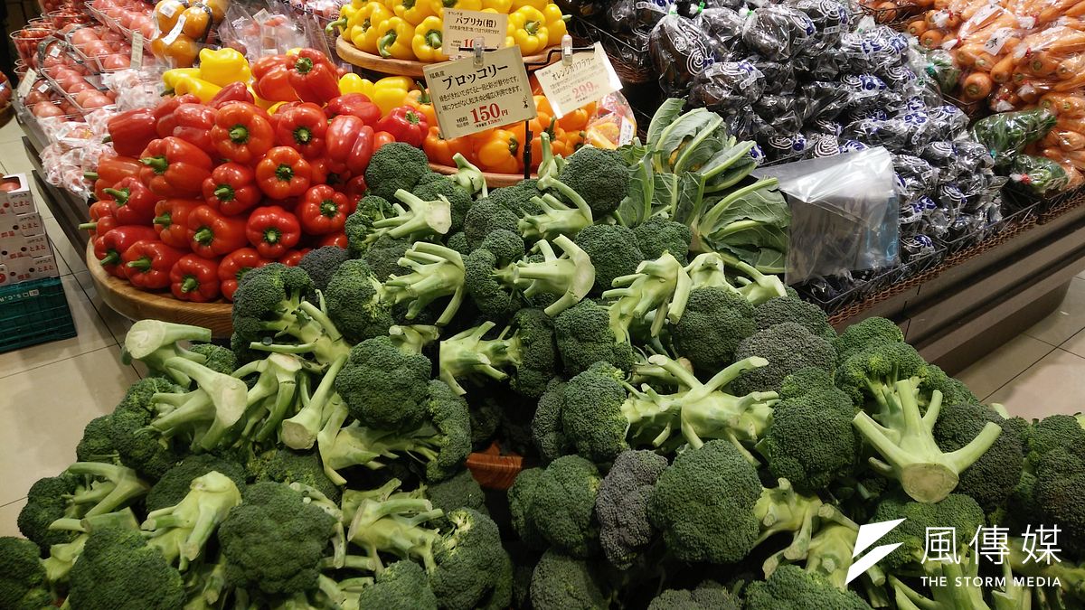 日本福島地區生產的蔬果(溫芳瑜攝) 日本福島地區生產的蔬果(溫芳瑜攝)