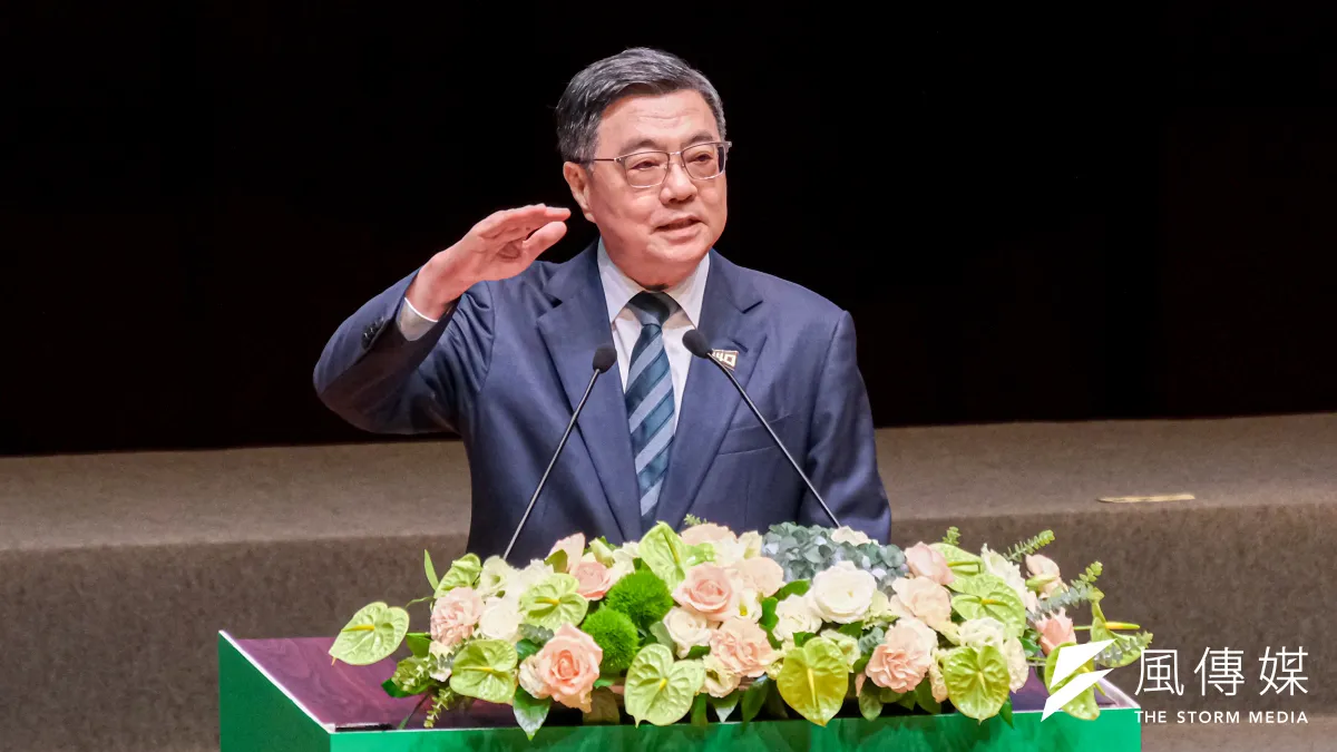 行政院長卓榮泰(見圖)領軍處理毒油案,至今將近一個月爭議仍未平息。(資料照,劉偉宏攝)