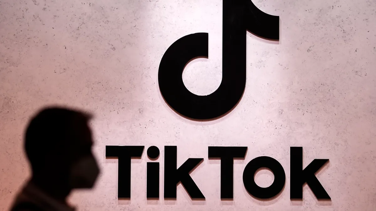 TikTok。(美聯社) TikTok。(美聯社)