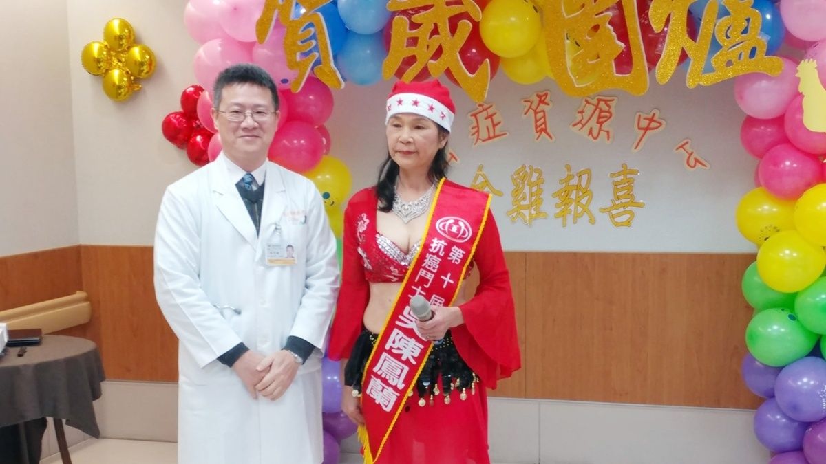 癌友年終圍爐 分享抗癌心路歷程 癌友年終圍爐 分享抗癌心路歷程