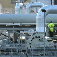 從俄羅斯通往德國的北溪二號(Nord Stream 2)天然氣輸氣管(AP) 從俄羅斯通往德國的北溪二號(Nord Stream 2)天然氣輸氣管(AP)