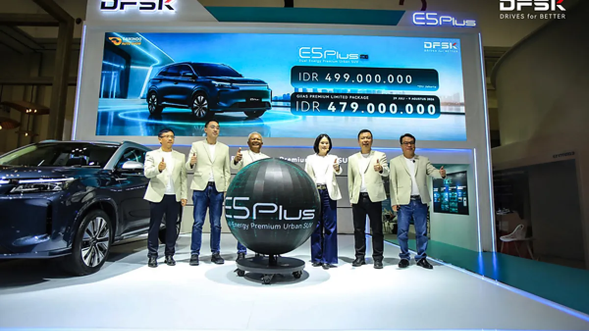 DFSK Launches Right-Hand Drive E5 PLUS in Indonesia, Marking a New Milestone in Global Expansion