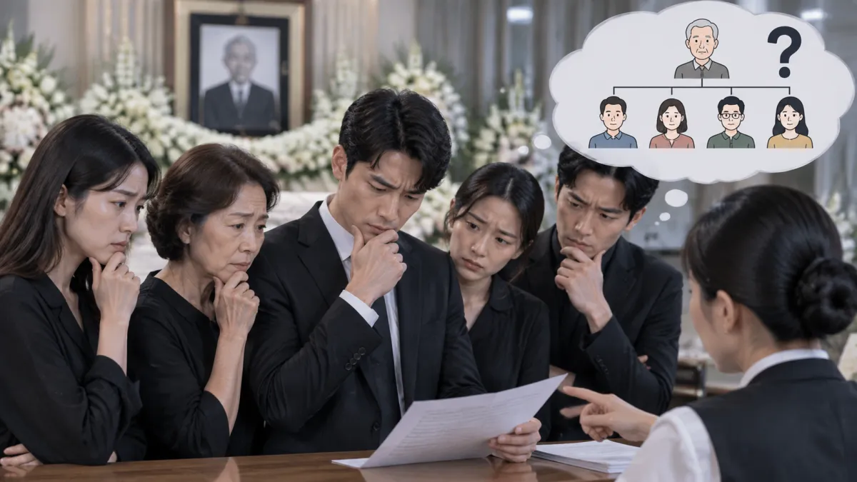 其實台灣民眾常說的「喪葬補助」,在勞保制度裡可能涉及「家屬死亡喪葬津貼」、「本人死亡喪葬津貼」及「遺屬年金」等不同給付,請領人與資格也完全不同。(示意圖/生成圖片)