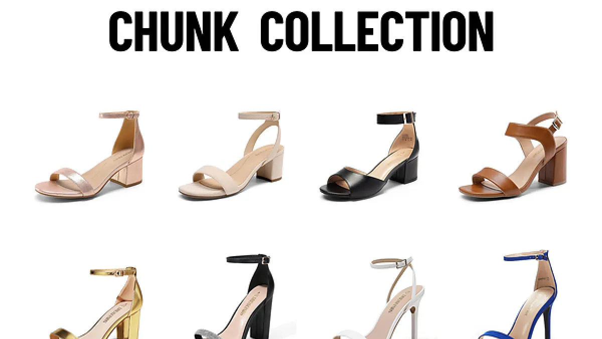 DREAM PAIRS Expands Its Iconic Chunk Heeled Sandals Collection, Bringing Best-Selling Style, Wearable Comfort, and Everyday Versatility to Every Heel Height