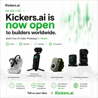 Kickers.ai Launches AI Vision POC Service to Help Global Innovators Build Real Products in Three Weeks Kickers.ai Launches AI Vision POC Service to Help Global Innovators Build Real Products in Three Weeks