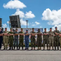日米共同統合演習「キーン・ソード27」は、10月19日から29日まで実施された。(在日米軍司令部の公式Facebookより) 日米共同統合演習「キーン・ソード27」は、10月19日から29日まで実施された。(在日米軍司令部の公式Facebookより)