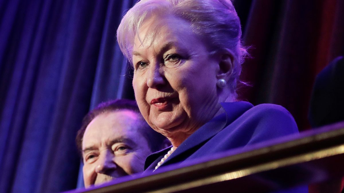 川普的大姊瑪麗安娜13日被發現陳屍於紐約公寓。(美聯社) 川普的大姊瑪麗安娜13日被發現陳屍於紐約公寓。(美聯社)