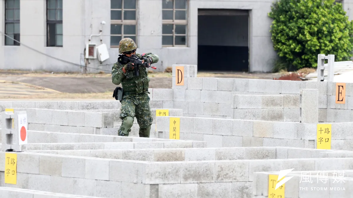 「新制目的就是要加強幹部戰備能力,跟士兵戰鬥能力。」筆者認為,教召制度的轉變應該只是開始。(資料照,蘇仲泓攝)