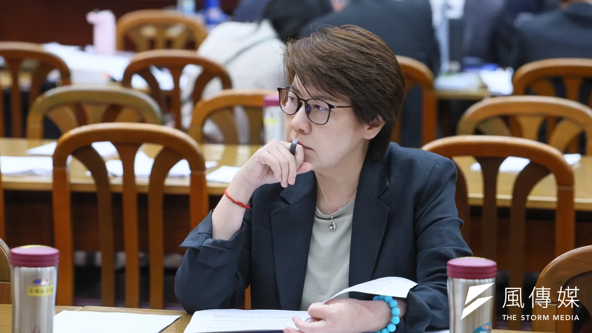 民眾黨立委黃珊珊17日在財委會質詢時出指,融資公司過去20年都沒人監管,導致出許多社會亂象。(資料照,顏麟宇攝)