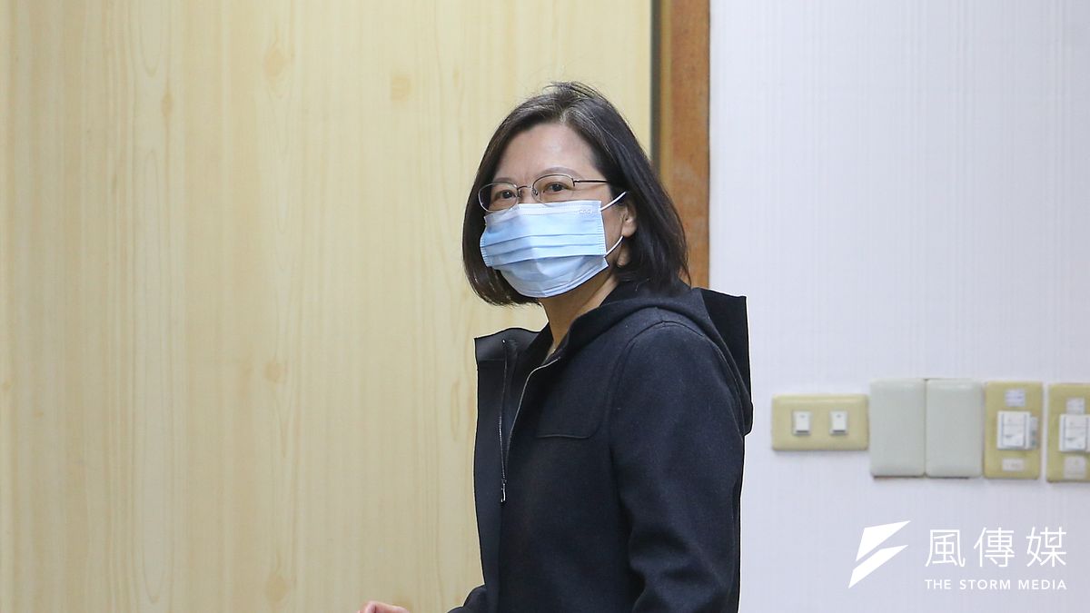 總統蔡英文日前以傑出校友身份接受美國康乃爾大學《康乃爾法律論壇》(Cornell Law Forum)期刊書面訪問,分享台灣抗疫經驗。(資料照,顏麟宇攝) 總統蔡英文日前以傑出校友身份接受美國康乃爾大學《康乃爾法律論壇》(Cornell Law Forum)期刊書面訪問,分享台灣抗疫經驗。(資料照,顏麟宇攝)