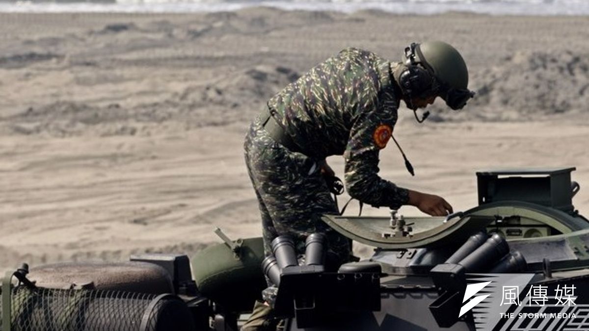 國軍演習一景(吳逸驊攝) 國軍演習一景(吳逸驊攝)